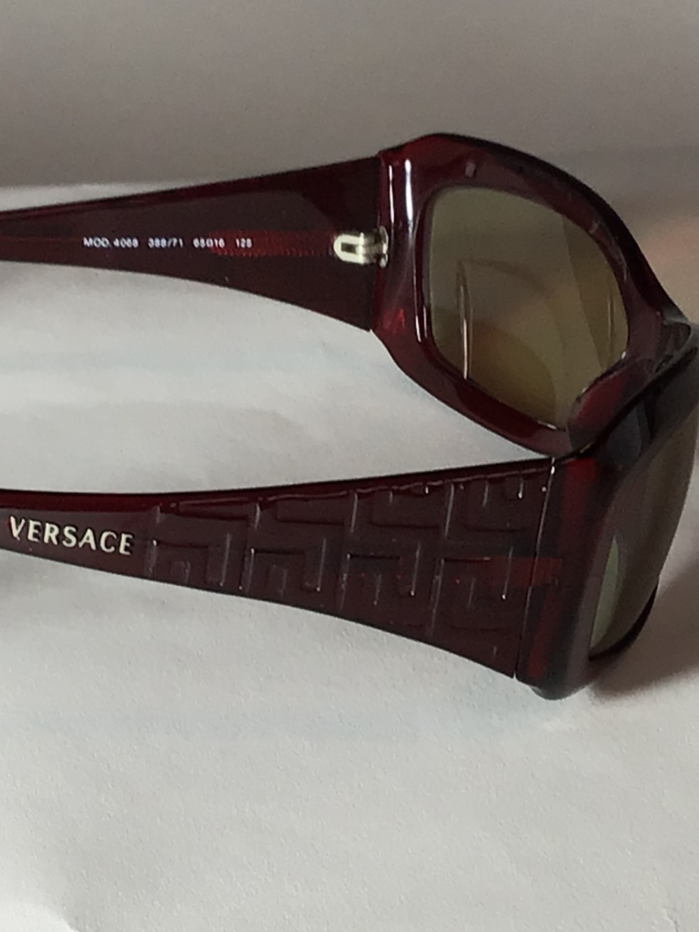 Versace Vintage Women’s Sunglasses Frame Designer Retro Luxury